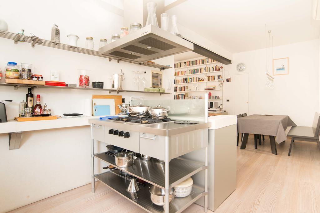 Ferienwohnung Ghetto Modern Apt For 4, Venedig Exterior foto