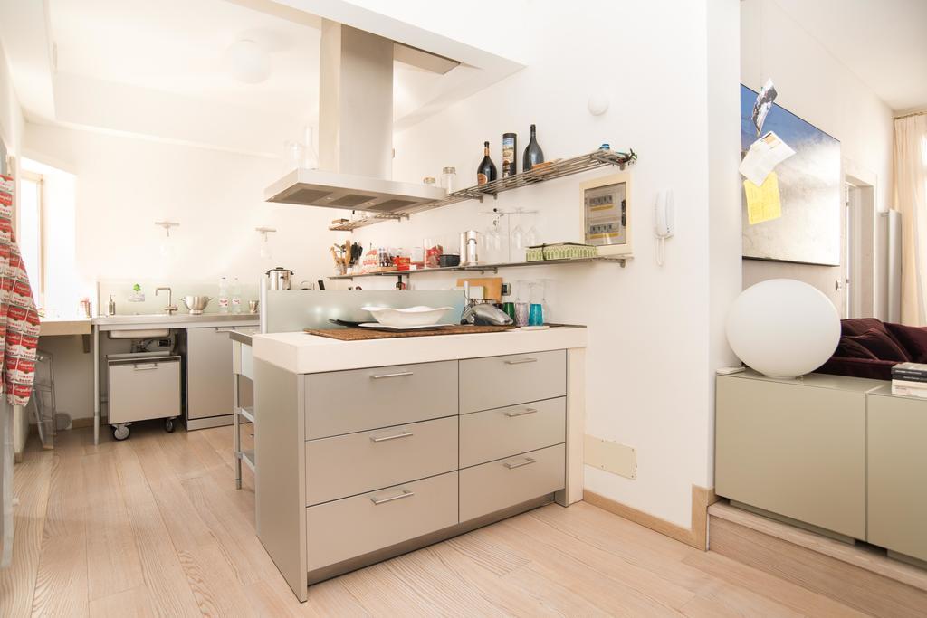 Ferienwohnung Ghetto Modern Apt For 4, Venedig Exterior foto